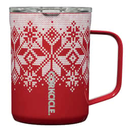 Corkcicle 16 oz Fairisle Holiday Mug