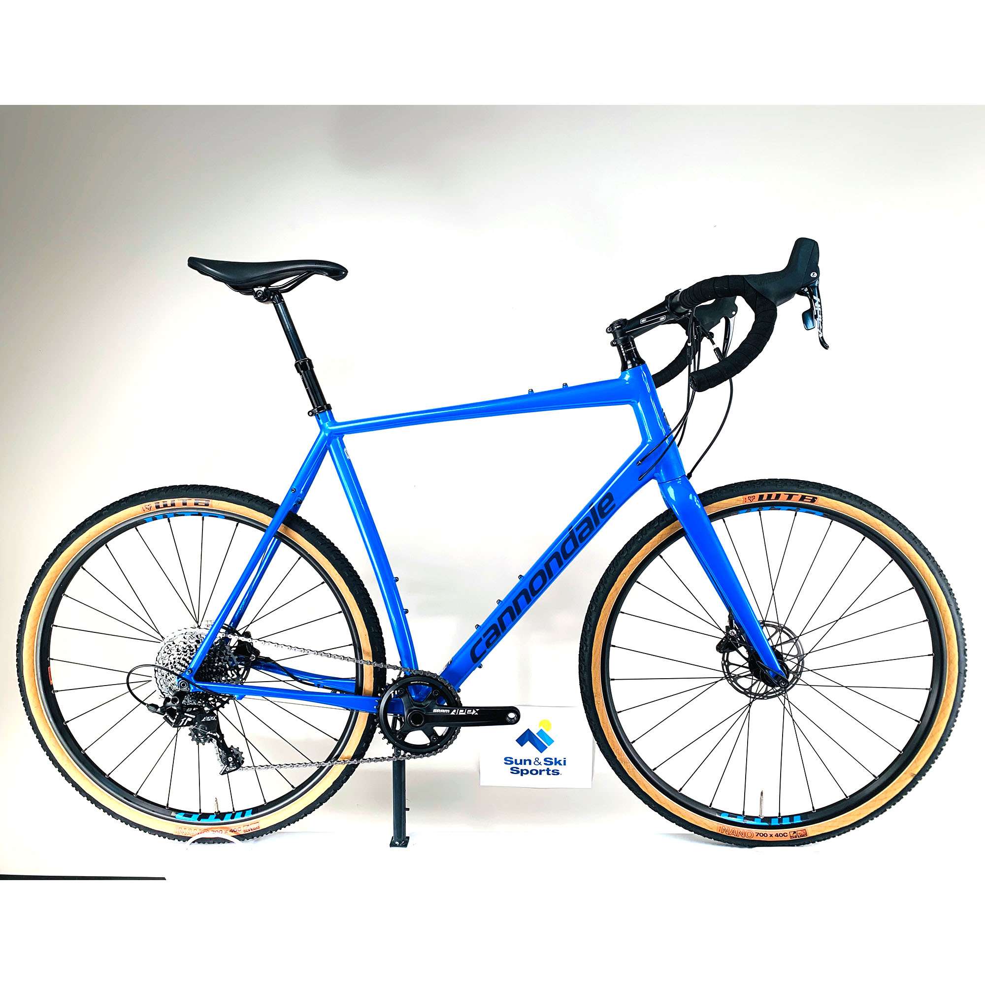 2019 Cannondale Topstone Apex 1 Demo Gravel Bike - X-Large