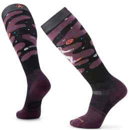 Smartwool Men's Targeted Cushion Astronaut Over The Calf Snowboard Socks