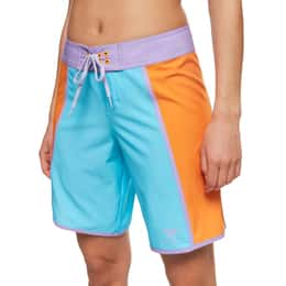 ROXY Women's Colorblock 9" Boardshorts