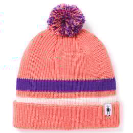 Smartwool Kids Stripe Pom Beanie