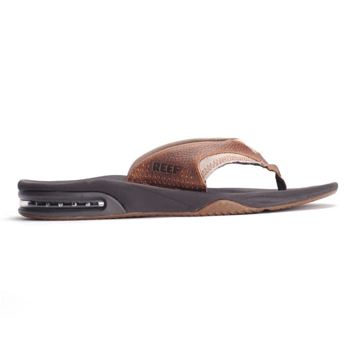 reef men's leather fanning