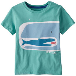 Patagonia Toddler's Baby Graphic Organic Cotton T Shirt