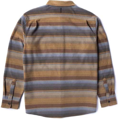 Vissla Men's Eco-Zy LS Polar Flannel Shirt alt image view 1
