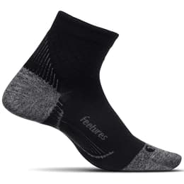 Feetures PF Relief Ultra Light Cushion Quarter Running Socks