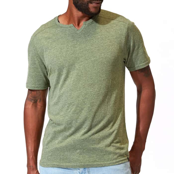 Threads 4 Thought Men's Triblend Notched Ne