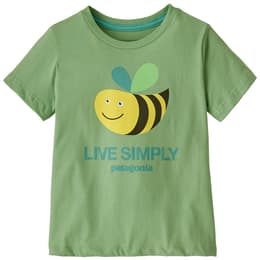 Patagonia Toddler's Baby Live Simply® Organic Cotton T Shirt