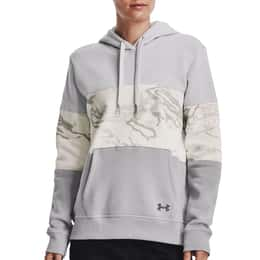 Under Armour Women's UA Rival Fleece Blocked Hoodie