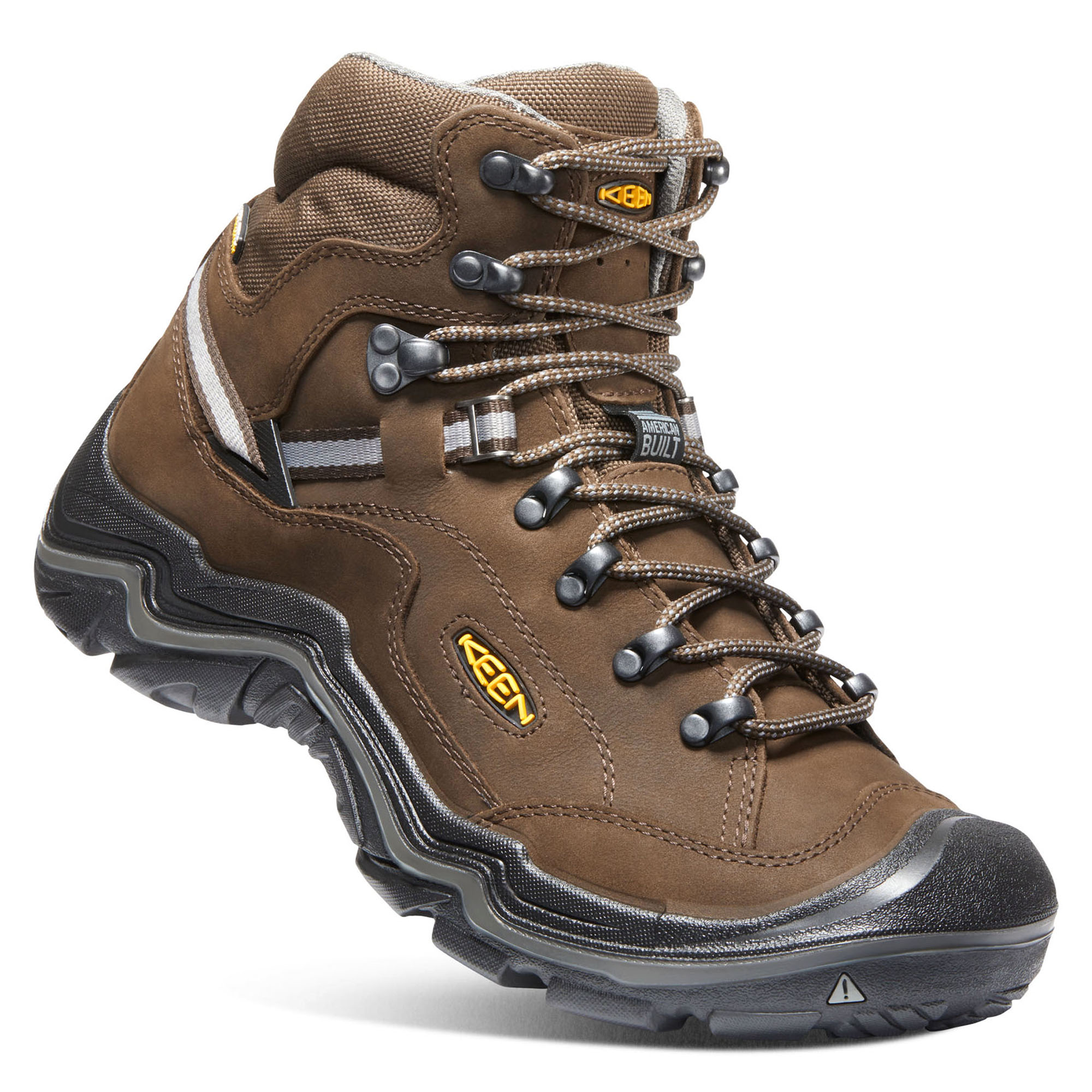 Keen Men's Durand II Mid Waterproof Hiking Boots -  00191190233214
