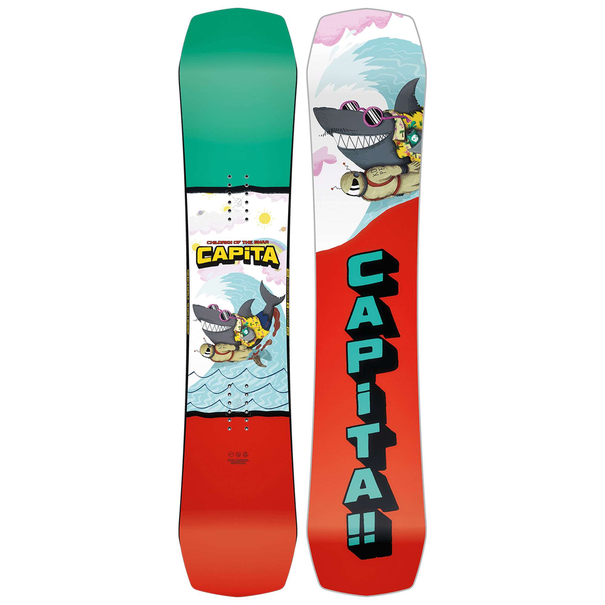 CAPiTA Boy's Children Of The Gnar Snowboard
