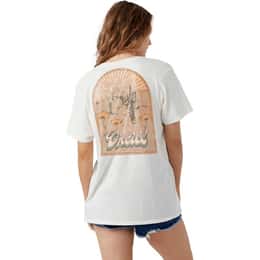O'Neill Women's Canyon Poppy Short Sleeve T Shirt