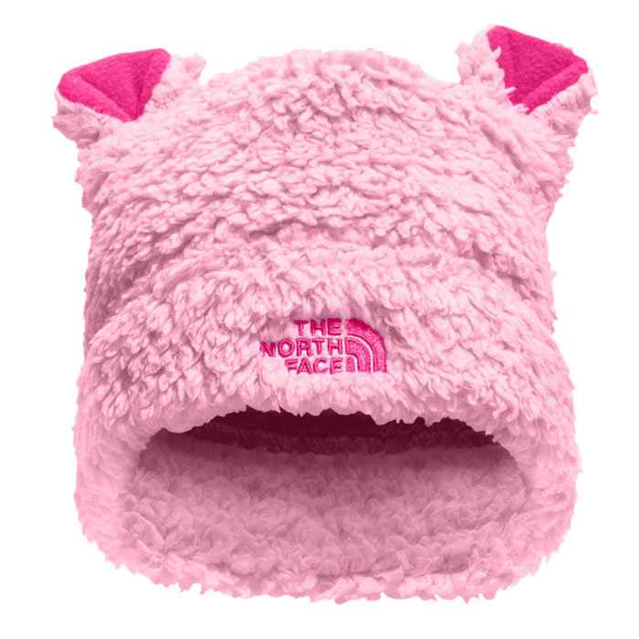 north face bear beanie