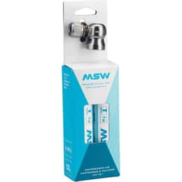 MSW Windstream Push Kit with two 20 g Cartridges