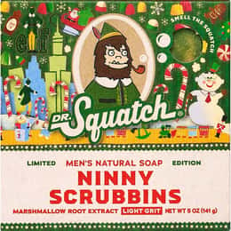 Dr Squatch Ninny Scrubbins Bar Soap