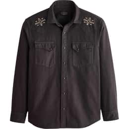 Pendleton Men's Chandler Embroidered Denim Shirt