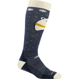 Darn Tough Vermont Kids' Polar Bear Over-the-Calf Midweight Ski Socks