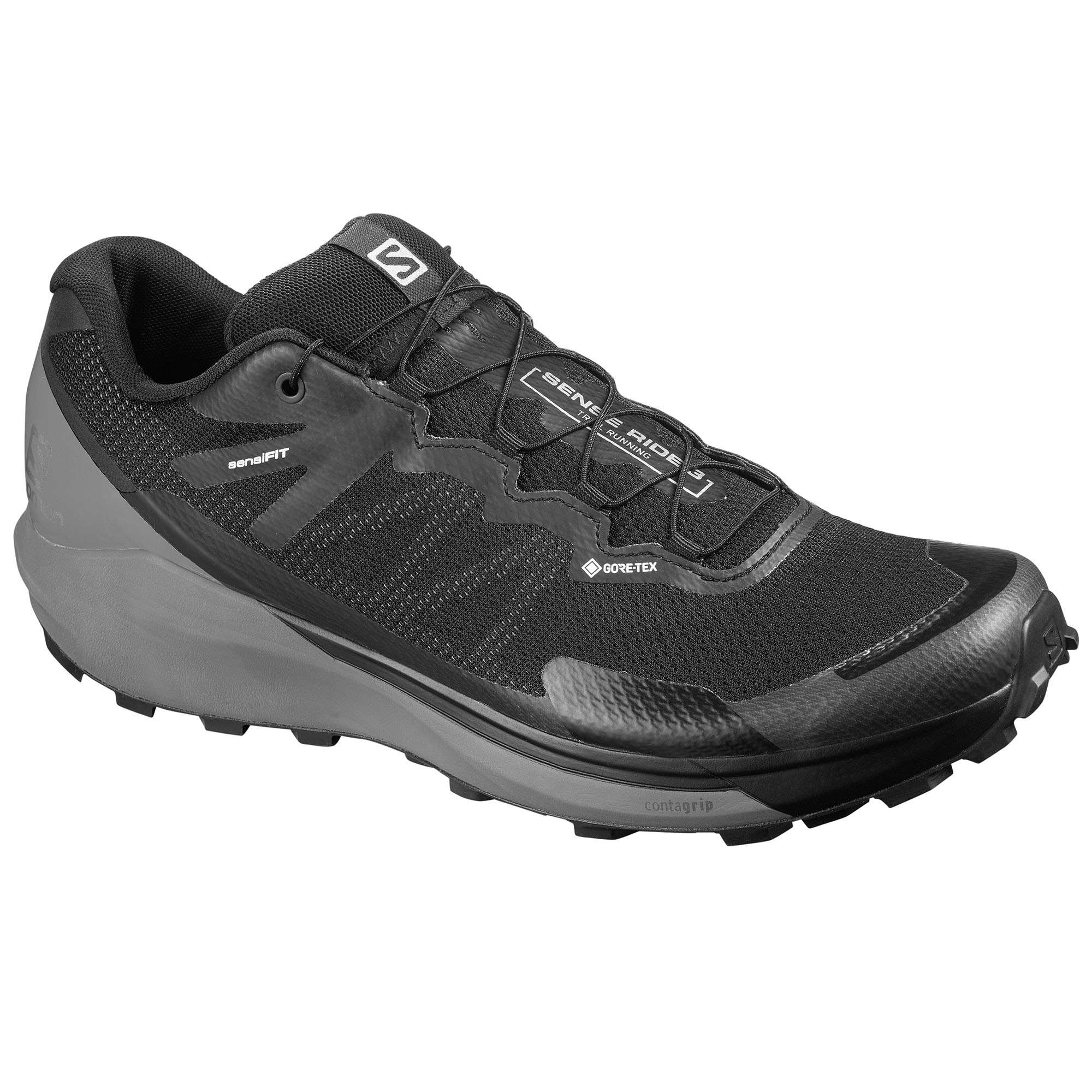 Salomon Men's Sense Ride 3 GTX Invisible Fi