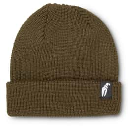 Crab Grab Men's Claw Label Beanie