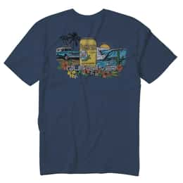 Quiksilver Men's Pacifico Lockup T Shirt