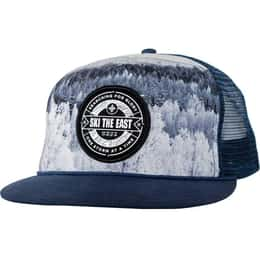 Ski The East Navigator Foam Trucker Hat