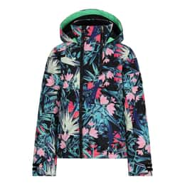 Obermeyer Girls' Taja Print Jacket