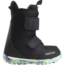 Nidecker Kids' Micron Mini Snowboard Boots '26