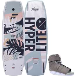 Hyperlite Women's Venice Wakebord Package with Viva 8-11 Bindings