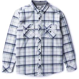 Vissla Men's Eco-Zy LS Polar Flannel Shirt