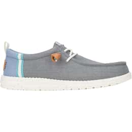 Hey Dude Men's Wally Craft Linen