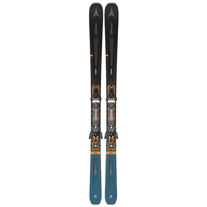 Atomic Mens Vantage 82 Ti Skis with F 12 GW Bindings 22 - Sun