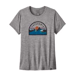 Patagonia Women's Capilene Cool Daily Graphic T- Shirt