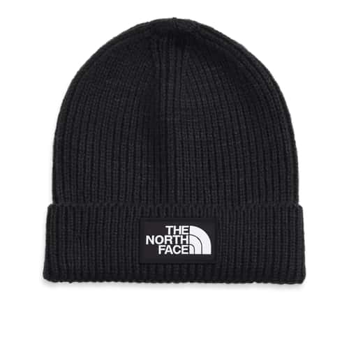 The North Face Boys' TNF Box Logo Cuffed Beanie alt image view 0