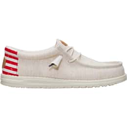 Hey Dude Men's Wally Americana 2 Casual Shoes