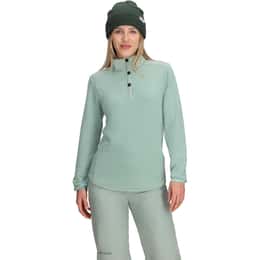 Obermeyer Women's Explorer Tech Henley Base Layer Top