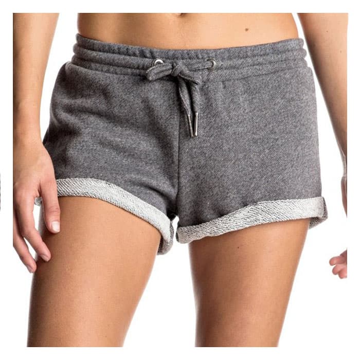 fuzzy fleece shorts