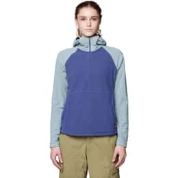 Mountain Hardwear Women's Summit Grid Half Zip Hoodie