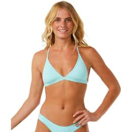 Rip Curl Women's Classic Surf Crossback Triangle Bikini Top