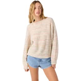 O'Neill Women's Bayou Long Sleeve Sweater