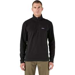 Patagonia Men's Micro D Quarter Zip Pullover Sweater