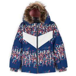 Spyder Little Girls' Lola Insulated Jacket