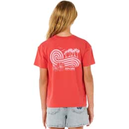 Rip Curl Girls' Ocean Break Relaxed T-Shirt