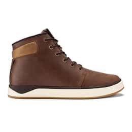 OluKai Men's Kekaha Waterproof Leather Boots