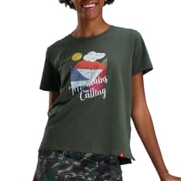 Krimson Klover Women's Aila Graphic Short Sleeve T Shirt