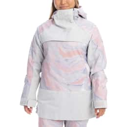 ROXY Women's Chloe Kim Overhead Snow Jacket