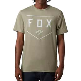 Fox Men's Shield Tech Short Sleeve T Shirt