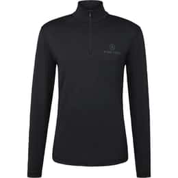 Bogner Fire and Ice Men's Pascal 1/4 Zip T-Neck