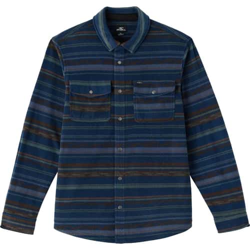 O'Neill Men's Glacier Overshirt Superfleece Shirt alt image view 4