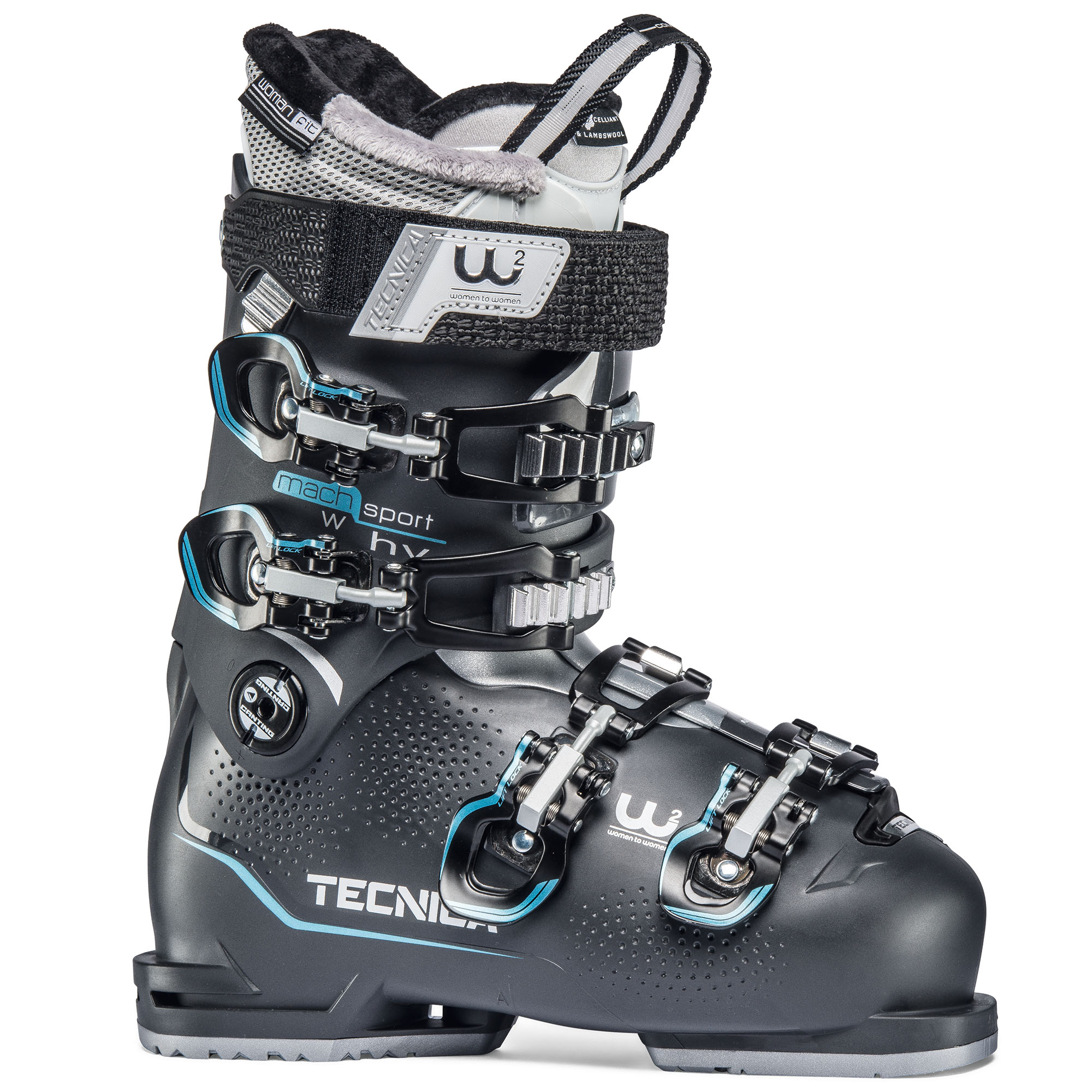 Rossignol Womens Pure Comfort 60 Ski Boots 24 - Sun & Ski Sports