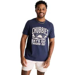 Chubbies Men's No Brainer Short Sleeve T Shirt