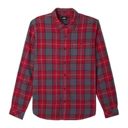 O'Neill Men's Redmond Plaid Stretch Flannel Shirt